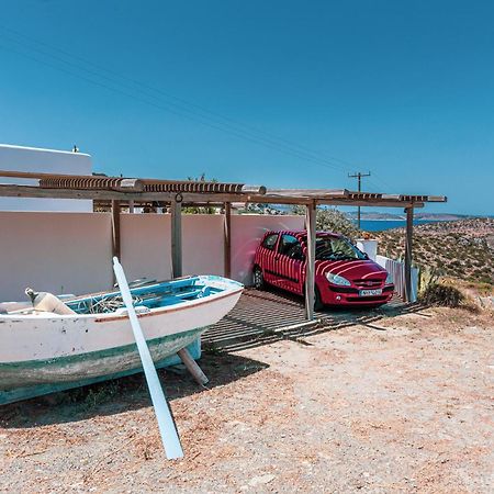 Ailouros Summer Hotel Schoinoussa Bagian luar foto