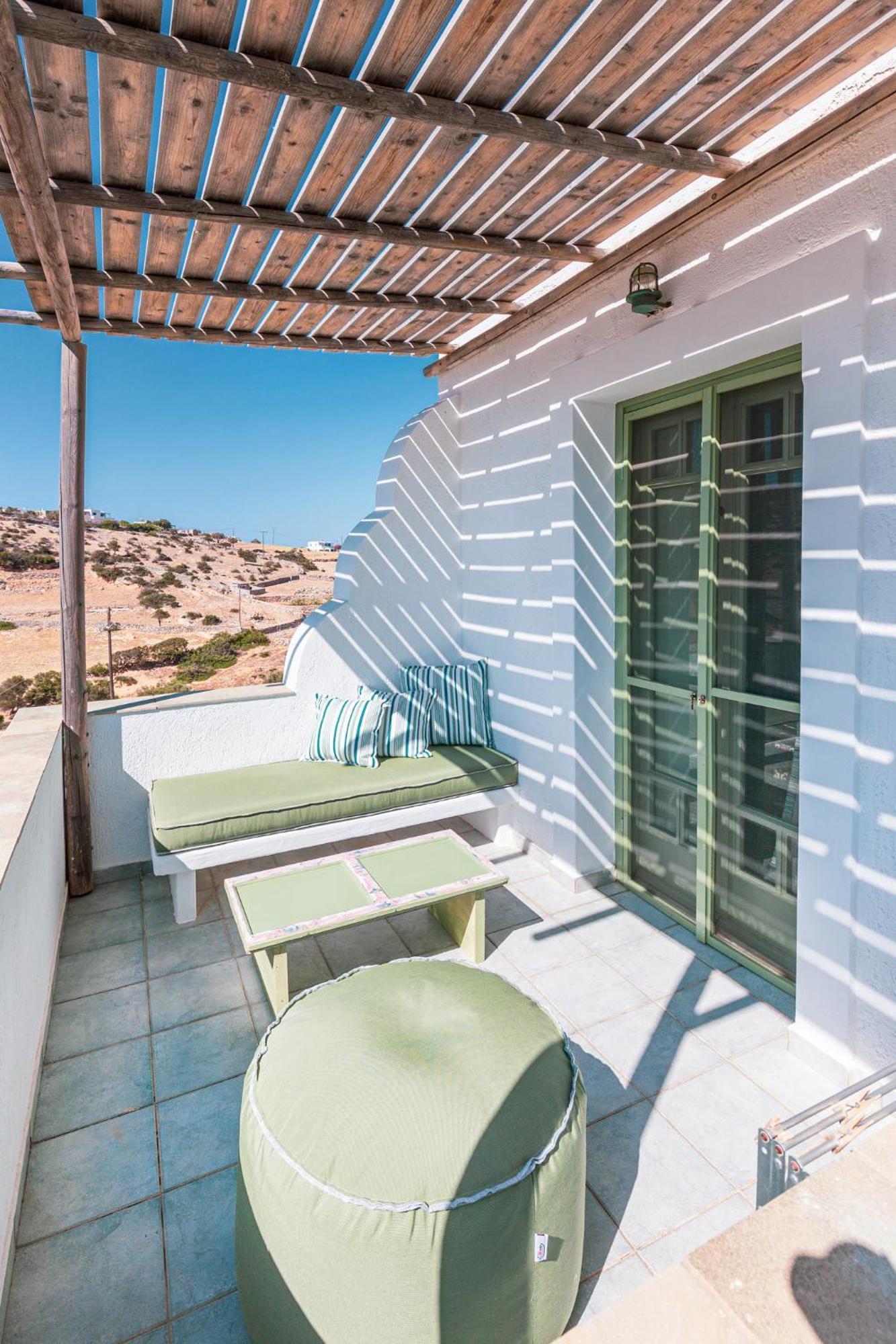Ailouros Summer Hotel Schoinoussa Bagian luar foto