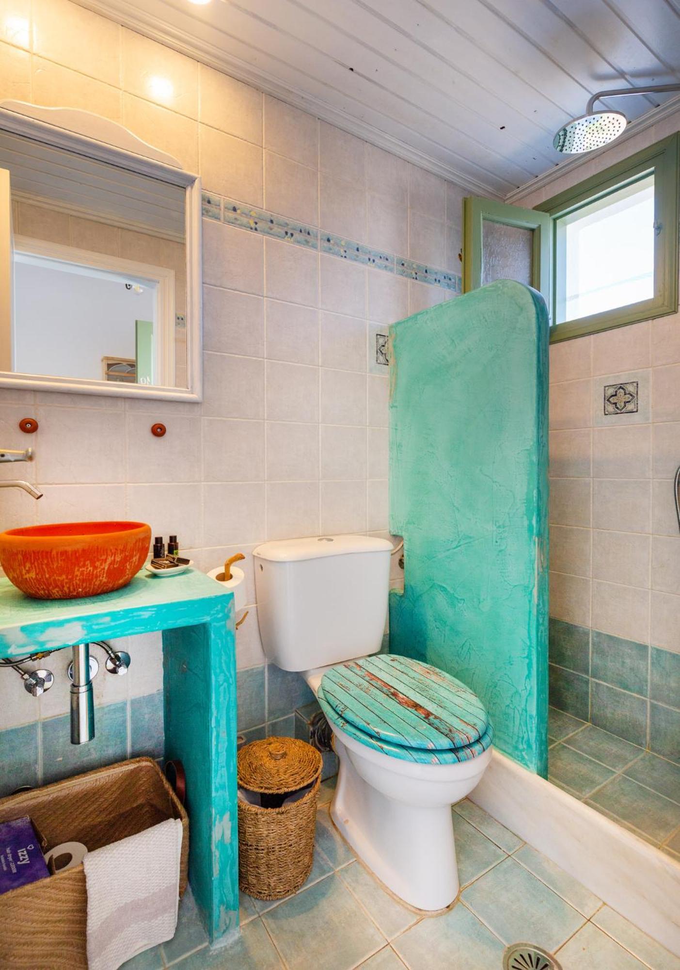Ailouros Summer Hotel Schoinoussa Bagian luar foto